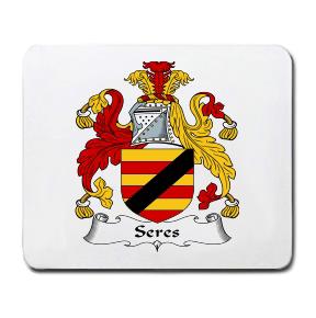 Seres Coat of Arms Mouse Pad