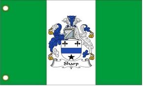 Sharp Coat of Arms Flag