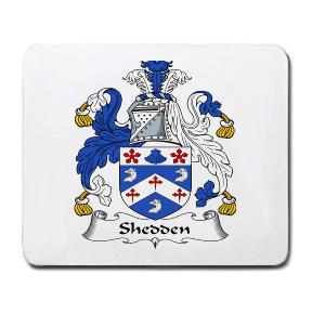 Shedden Coat of Arms Mouse Pad