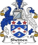 Shedden Family Crest / Shedden Coat of Arms JPG Download