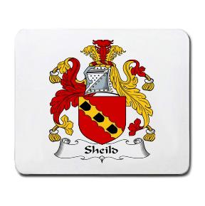 Sheild Coat of Arms Mouse Pad