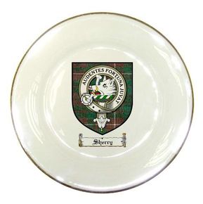 Sherry Clan Badge Plate