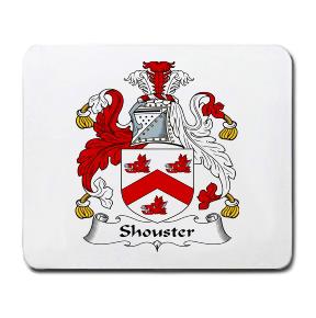 Shouster Coat of Arms Mouse Pad