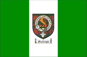 Sivewright Clan Badge Flag