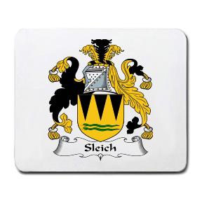 Sleich Coat of Arms Mouse Pad