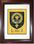 Smail Tartan / Clan Badge Framed Print