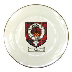 Sorley Clan Badge Plate