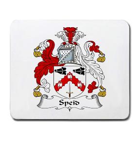 Speid Coat of Arms Mouse Pad