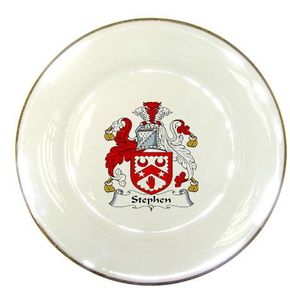 Stephen Coat of Arms Plate