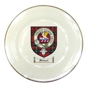 Steuart Clan Badge Plate