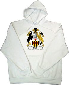 Stott Coat of Arms Hoodie