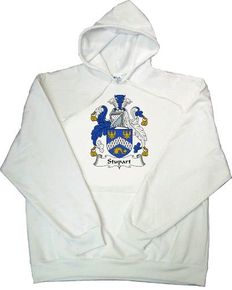 Stupart Coat of Arms Hoodie