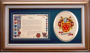 Sutherland Family History & Family Crest