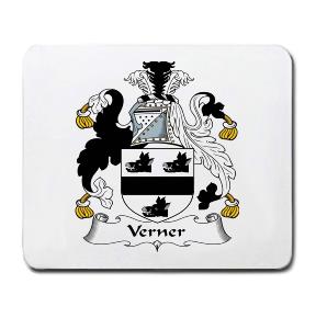 Verner Coat of Arms Mouse Pad