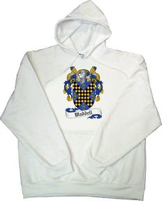 Waddell Coat of Arms Hoodie