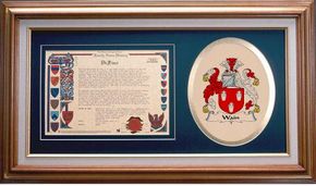 Wain Family History & Family Crest