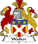 Walker Family Crest / Walker Coat of Arms JPG Download