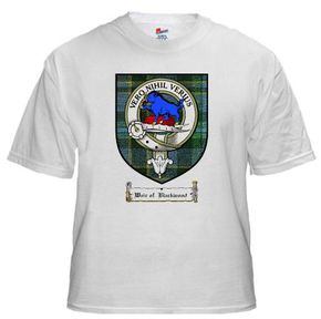 Weir Blackwood Clan Badge T-Shirt