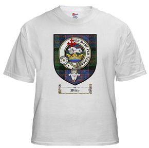 Wilkie Clan Badge T-Shirt