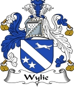 Wylie Family Crest / Wylie Coat of Arms JPG Download