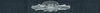 EXPEDITIONARY COMBAT WARFARE SPECALIST, Breast Device, Embroidered in Sliver Thread on BLUE coverall fabric EXPEDITIONARY COMBAT WARFARE SPECALIST, Breast Device, Embroidered in Sliver Thread on BLUE coverall fabric