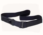 1.5" Rigger's INSTRUCTORS Belt is a lightweight tactical belt, BLACK, this belt has a square buckle