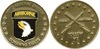 101st A/B DIV CHALLENGE COIN