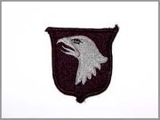 101st Airborne Division: Army Combat Uniform (ACU) Patch