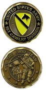 1ST CAVALRY DIVISION COIN