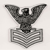 1st class crow for Seabee hardhats