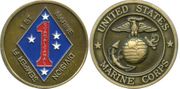 1ST MAR DIV Challenge Coin