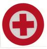 2.5 Diameter.RED Sticker  3M Scotchlite  Reflective Vinyl Stripes Safety sticker