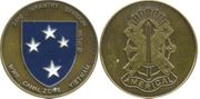 23rd Infantry Division CHALLENGE COIN