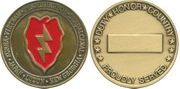 25th Infantry Division Challenge Coins 