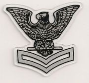  2nd class crow for Seabee hardhats