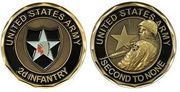  2ND INFANTRY DIVISION COIN