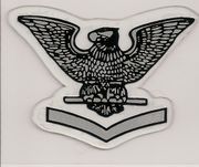 3 rd class crow for Seabee hardhats
