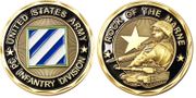 3RD INFANTRY COIN