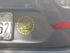 4 inch yellow, Transfer vinyl car sticker