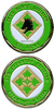 4TH INFANTRY DIVISION COIN