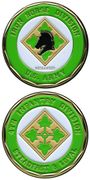 4TH INFANTRY DIVISION COIN