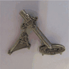 81mm mortar small pin