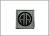 82nd Airborne: Army Combat Uniform (ACU) Patch