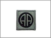 82nd Airborne: Army Combat Uniform (ACU) Patch