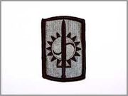 8th Military Police BDE: Army Combat Uniform (ACU) Patch