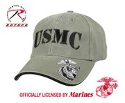 9738 VINTAGE OLIVE DRAB USMC LOW PRO CAP