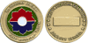 9th Infantry Division Challenge Coin
