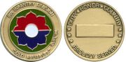 9th Infantry Division Challenge Coin