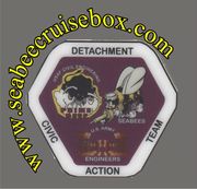 A Civic Action Team (CAT) HADRHAT STICKER