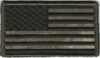 A-TACS AMERICAN FLAGS - WITH VELCRO(r)